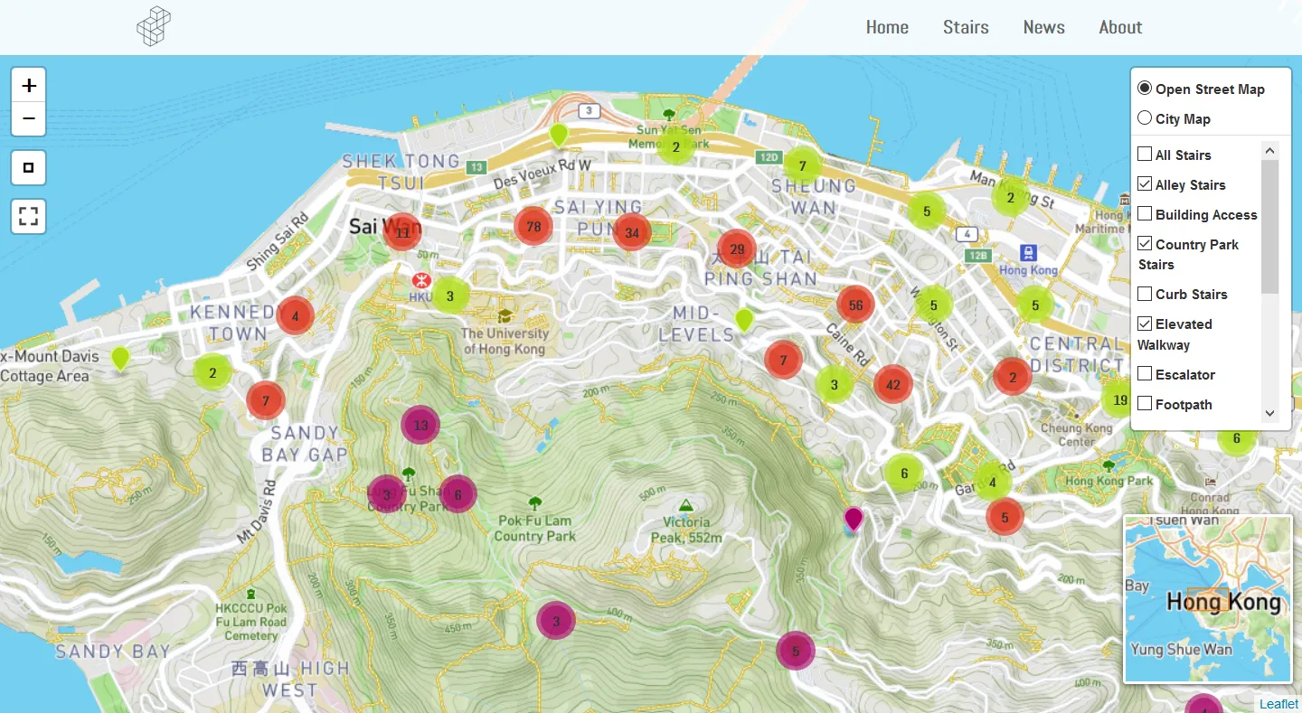 A bright pink sheet of paper used to wrap flowers curves in front of rich blue background